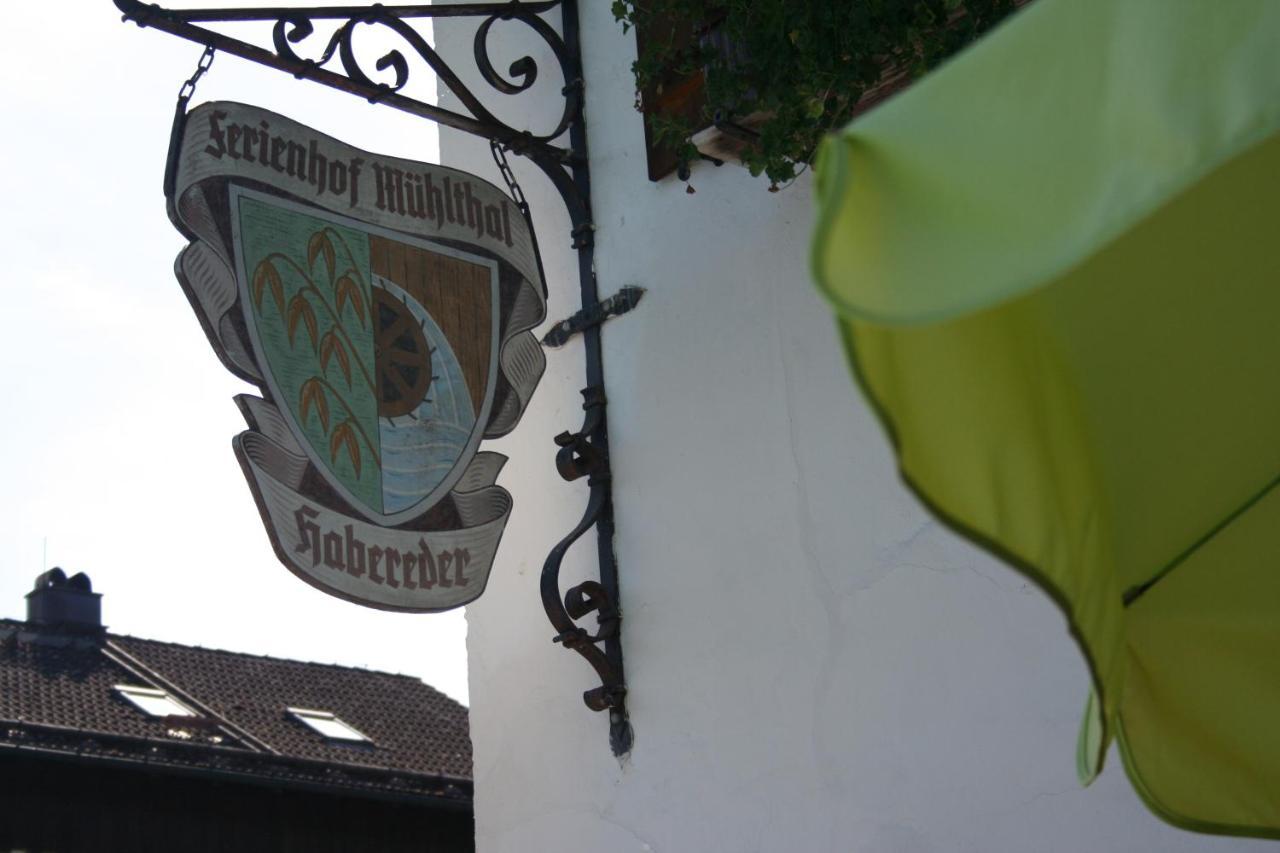 Ferienhof Muehlthal Edling 외부 사진